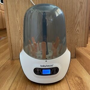 Baby Brezza Baby Bottle Sterilizer and Dryer Machine Works